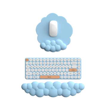Repos de poignet de cloud de haute qualité pour les utilisateurs d'ordinateurs à long terme - Vendeur chaud