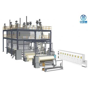 SSS spunbonded non-woven fabric machine production line