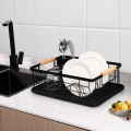 Produtos Kitchen Iron Metal Storage Storage e racks