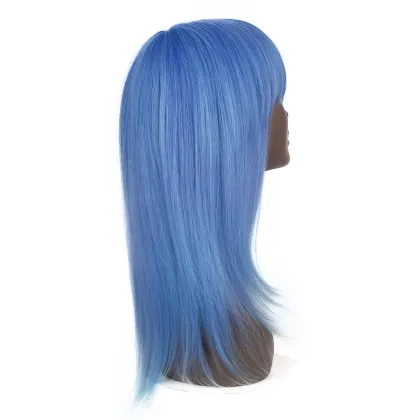 X-TRESS Beautiful Design Straight Ombre Color Synthetic Hair Wigs Women Party Heat Resistant Natural Hair Wigs Machine Made Wigs