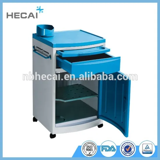LS-4906 ABS hospital storage bedside cabinet