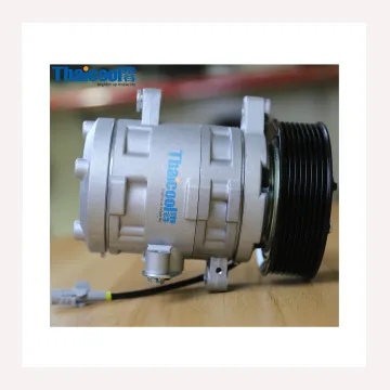8PV Universal Truck Air Conditioner DC 12V Compressor