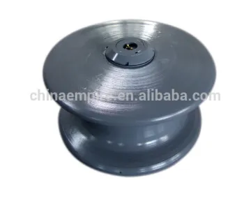 Marine fairlead anchor roller single roller type