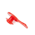 Ezeplugs Red LDPE easy plugs plastic parts