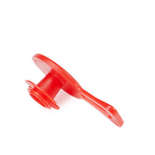 Ezeplugs Red LDPE easy plugs plastic parts