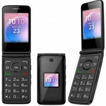 Gebraucht 4G LTE Mini -Tastatur Custom Flip Phone für Alcatel Quickflip 4044W