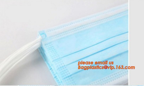 CE medical disposable non-voven face mask, PP Non Woven Disposable Medical Dust Face Mask with FDA, Medical Mouth Face Mask Disp