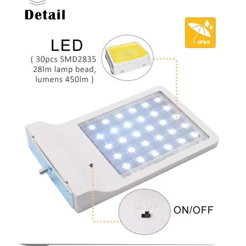 Newest 30 LED Solar Light Outdoor