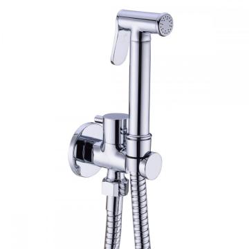 Stainless steel suit for handheld bidet sprayer