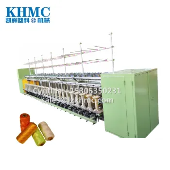 Plastic Cotton Fiber Yarn Ring Twister Machine for Sale: Twisting and Stranding