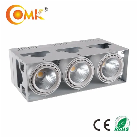 aluminum qr111 surface mounted recessed downlight 90w 60w 30w adjustable