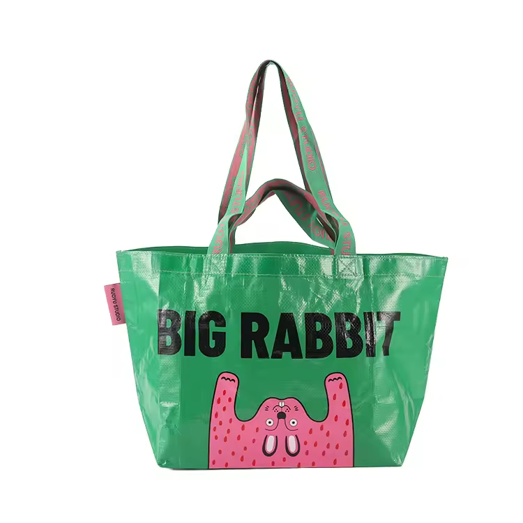 Promotional Gifts Recycled Shopping Tote Custom Durable Bag