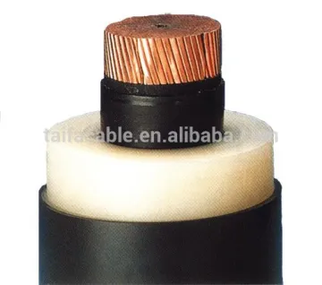 MV Power Cable single Core 12KV 400mm2 CU/XLPE/CTS/PVC