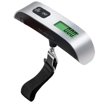 Manufacturer's 50kg Portable Fish Hanging Hook and Electronic Luggage Weight Scale: A Digital Solution for Accurate Weighing