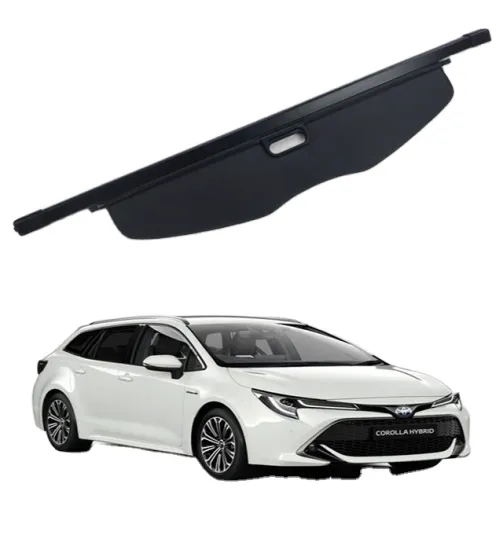 Custom Fit Retractable Trunk Security Shade for Toyota Corolla Touring 2021
