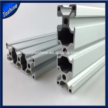 aluminum 8 mm t slot extrusion profiles