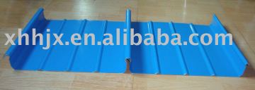 YX25-840 Standing Seam Colored Coated Roof Panel