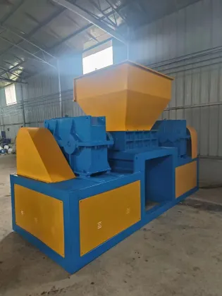 Metal Scrap Shredder Machine for Scrap Iron and Steel Shavings