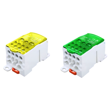 UKK 250A DIN Rail Power Distribution Box - Electric System Accessories