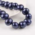 Dyed Oval Freshwater Pearl Beads for Jewelry Making