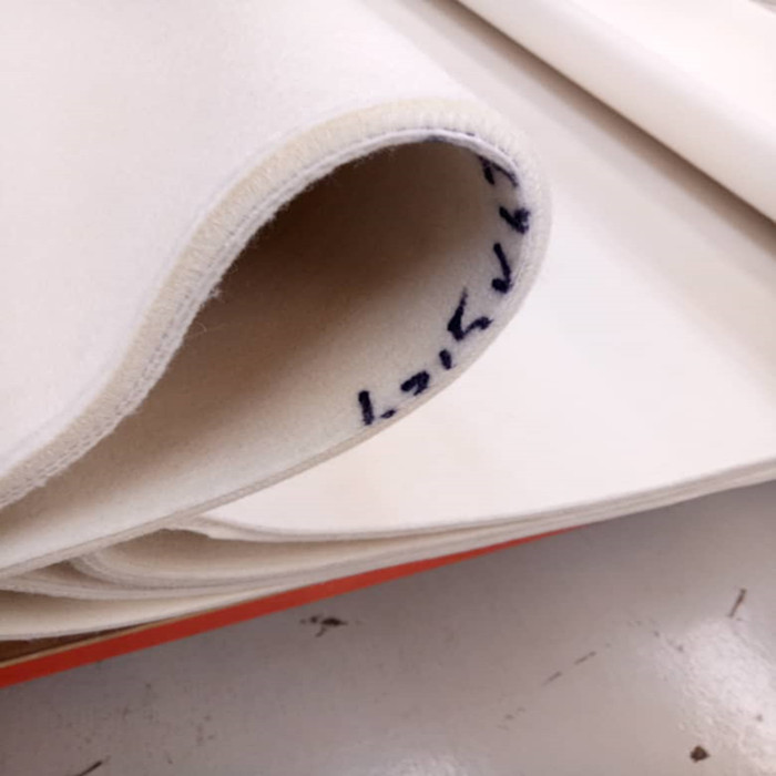 Nomex Felt Belt for Calender Transfer Printing