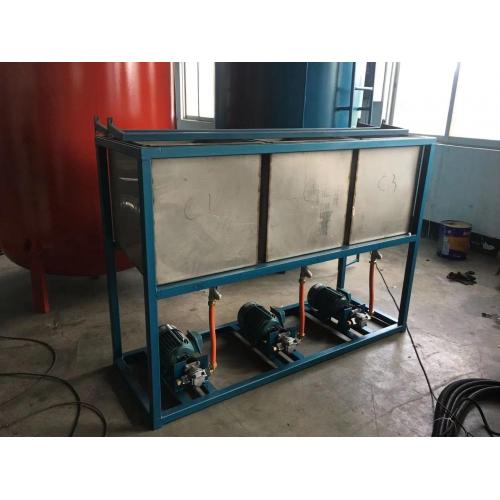 Full automatic Batch polyurethane Foam Block Mattress Making Machine low pressure sponge machinery