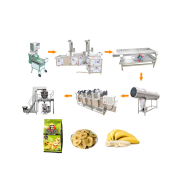 High-Quality Automatic Potato Chips Production Line