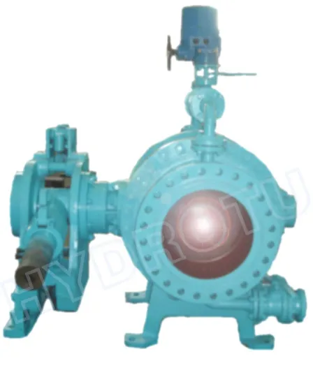 Hydraulic Weight Hammer Control Spherical Valve, Flange Globe Valve, Ball Valve For Hydropower Project