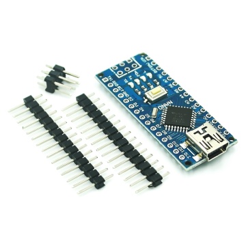 Nano V3.0 ATmega328P Controller Board with CH340 Chip and Mini USB Cable