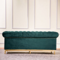 Nordic Design Sofa sur mesure Ensemble en acier inoxydable