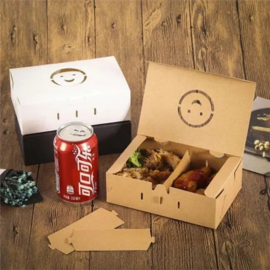 Takeaway To Go French Fried Chicken Packaging Boxes