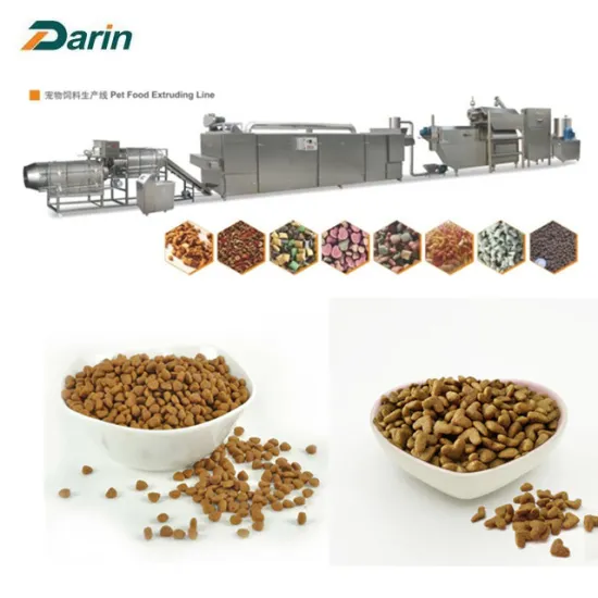 2019 Dog/Cat/Fish/Bird Food Extruding Line