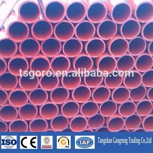 low price carbon steel pipe for scaffolding material