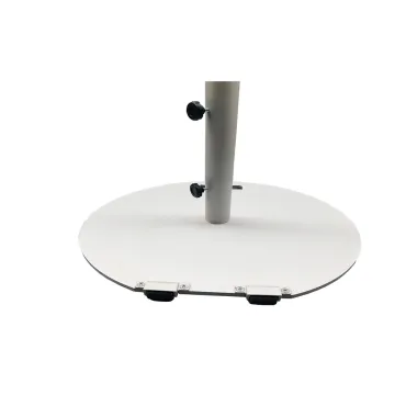 Outdoor Metal Iron Umbrella Stand Base