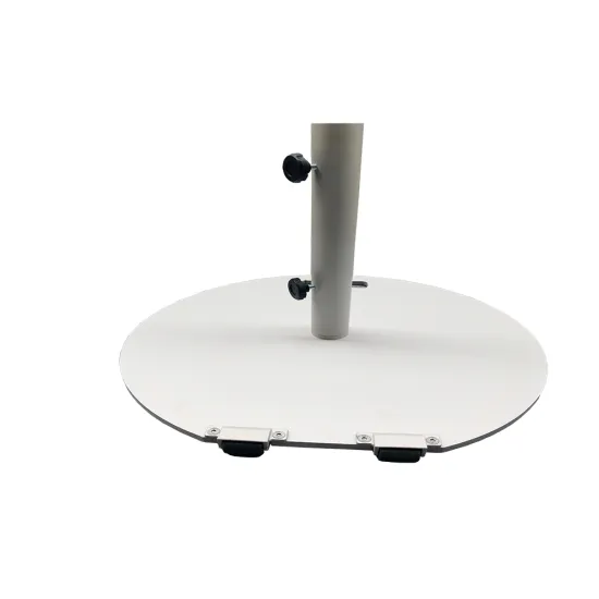 Outdoor Metal Iron Umbrella Stand Base