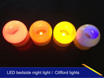 led bedside night light floor light Clifford light colorful