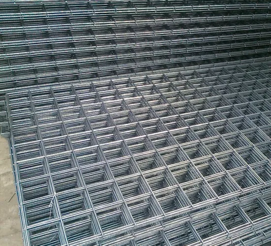 galvanizing after welded wire mesh panel