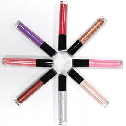 Private Label OEM/ODM Makeup Liquid Glitter Lipgloss