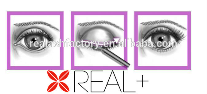 Permanent eyelashes REAL PLUS eyelash growth/eyelash fiber mascara/eyelash growth tools