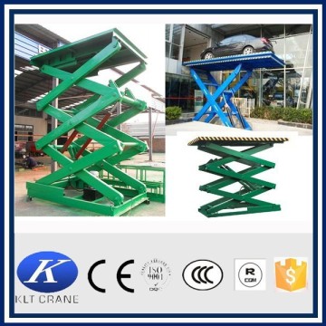 fixed scissor lift table