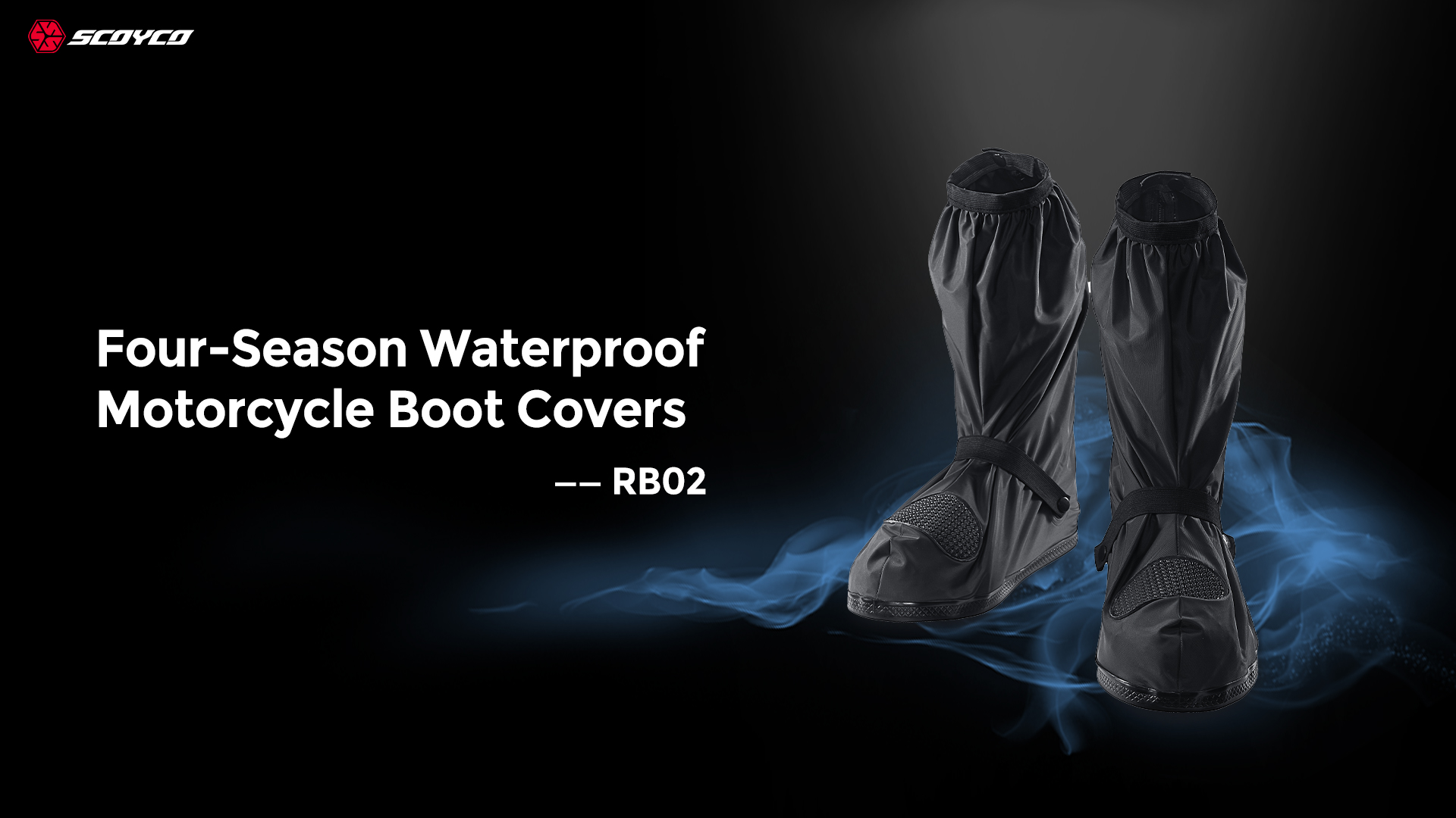 motorcycle shoe covers