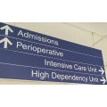 Custom Hospital Wayfinding Signage