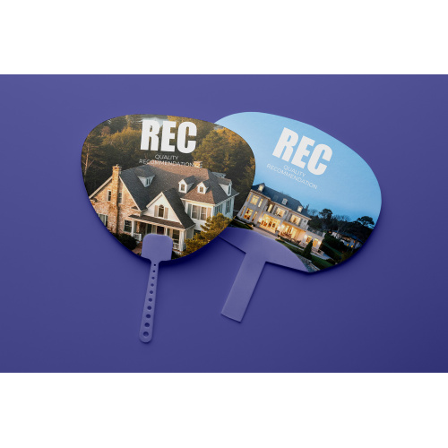 modern plastic fan design