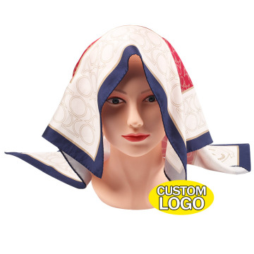 Wholesale Custom Printed Silk Scarves - OEM/ODM Classic Designs for Fashion Women