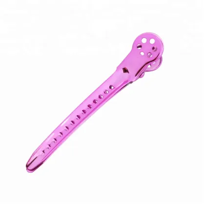 Professional Private Label Non-Slip Duckbill Metal Hair Cutting Clips for Salons