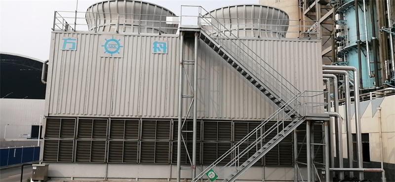 water cooling tower blowdown