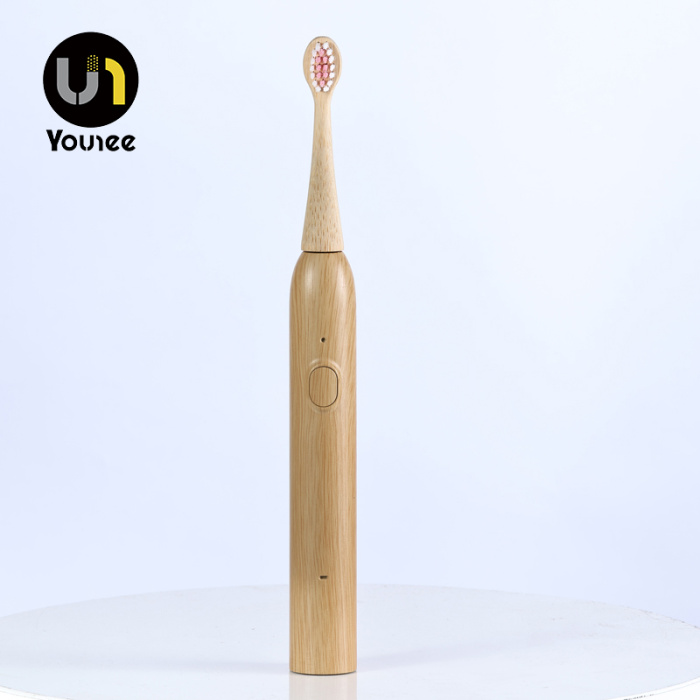 Cepillo de dientes eléctrico de bambú ecológico