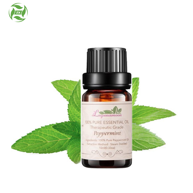 Natural Oils Peppermint Essential Oil For Skin ,อโรมาเธอราพี