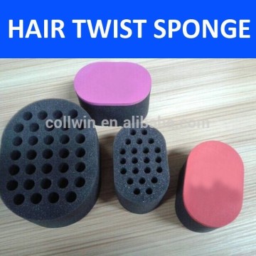 Barber Hair Curl Sponge For Natural Curl AFRO & Dreads Lock Top Quality with EVA