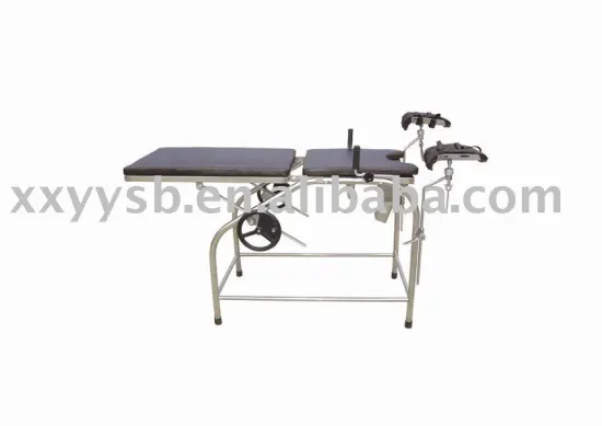 XXC2005A Stainless Steel Examination Bed